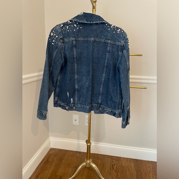 Pilcro Embellished Denim Jacket - Picture 3 of 3